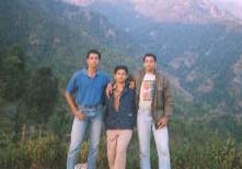 Simith, Kishore & Amith in HP
