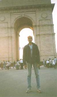 Simith, India Gate, Delhi